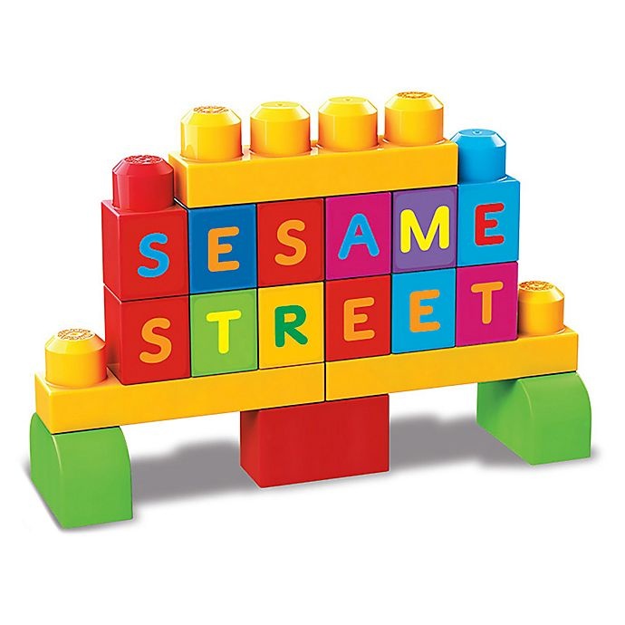 slide 2 of 5, Mega Bloks Lets Build Sesame Street, 1 ct