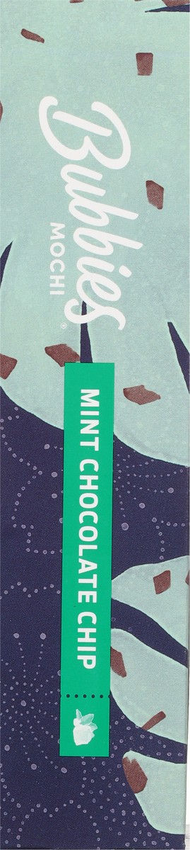 slide 13 of 13, Bubbies Super Premium Mint Chocolate Chip Mochi 6 - 1.25 oz Pieces, 6 ct