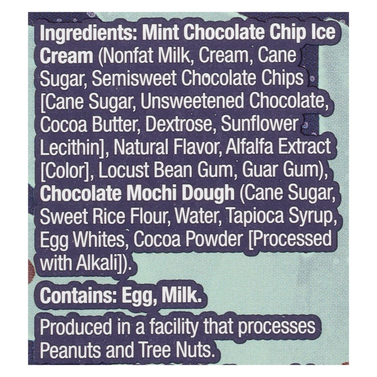 slide 2 of 13, Bubbies Super Premium Mint Chocolate Chip Mochi 6 - 1.25 oz Pieces, 6 ct