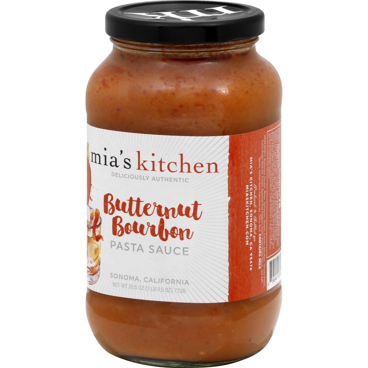 slide 2 of 13, Mia's Kitchen Pasta Sauce 25.5 oz, 25.5 oz