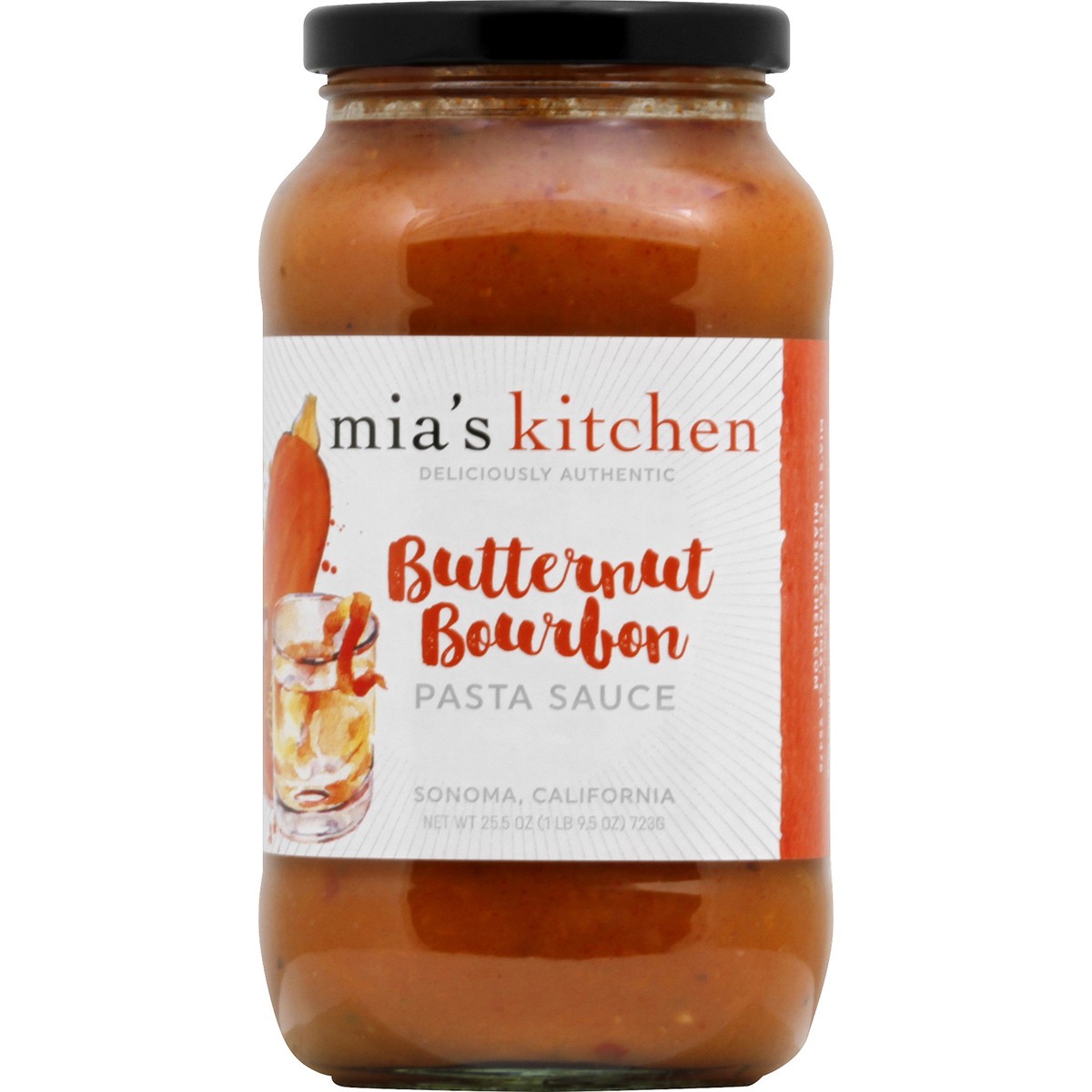 slide 5 of 13, Mia's Kitchen Pasta Sauce 25.5 oz, 25.5 oz