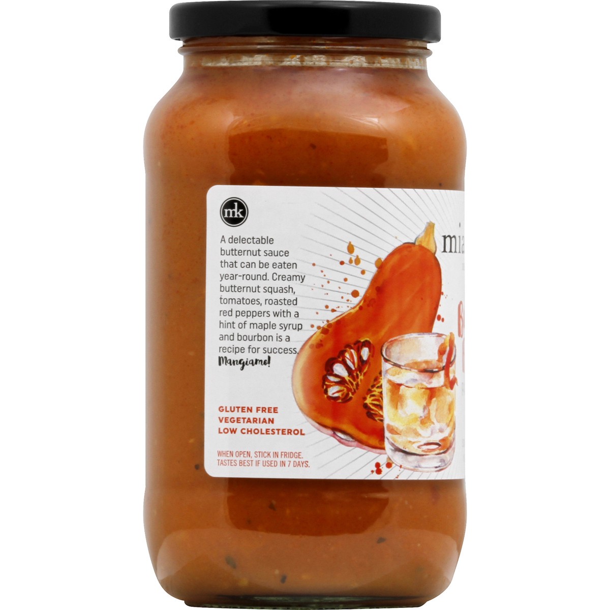 slide 7 of 13, Mia's Kitchen Pasta Sauce 25.5 oz, 25.5 oz