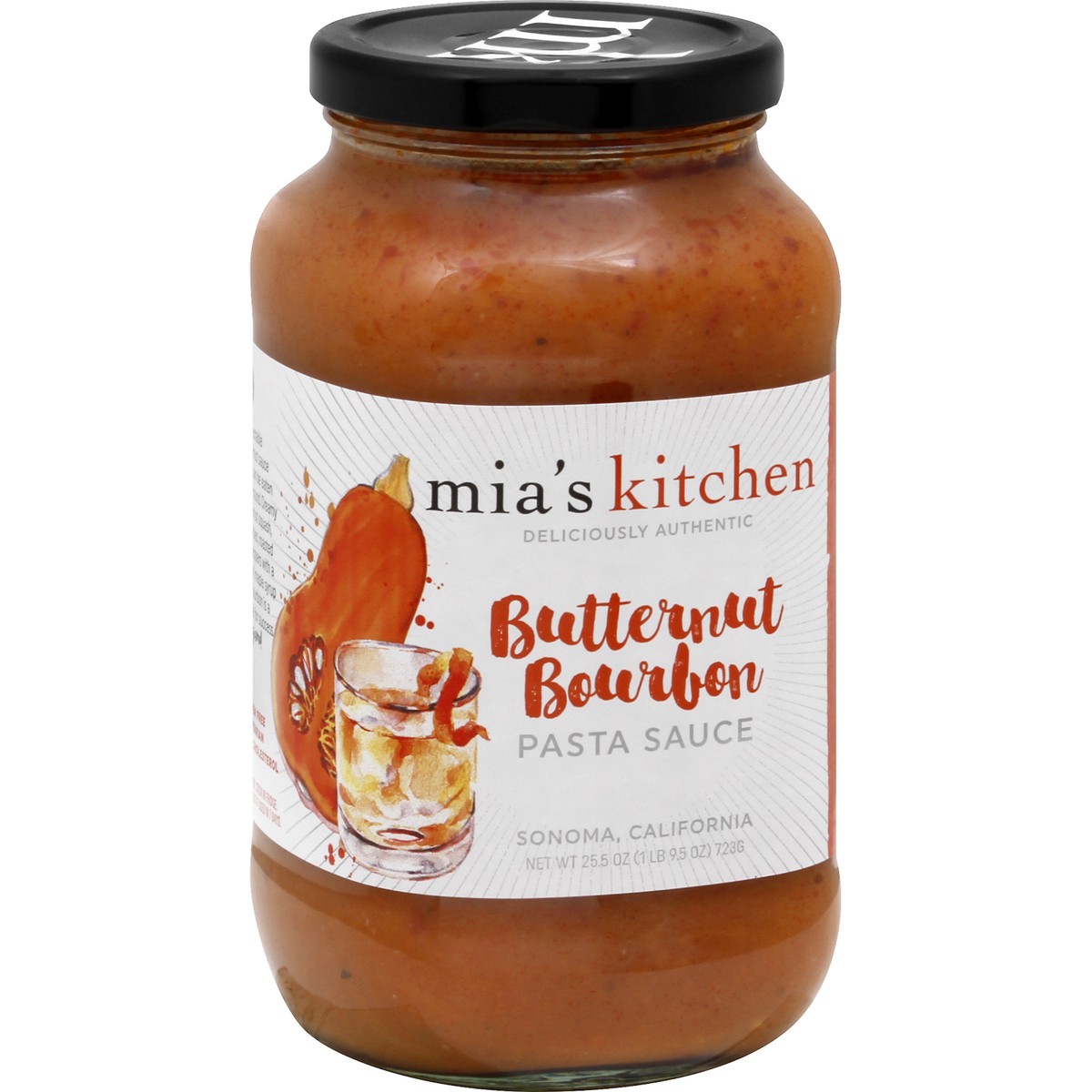 slide 9 of 13, Mia's Kitchen Pasta Sauce 25.5 oz, 25.5 oz