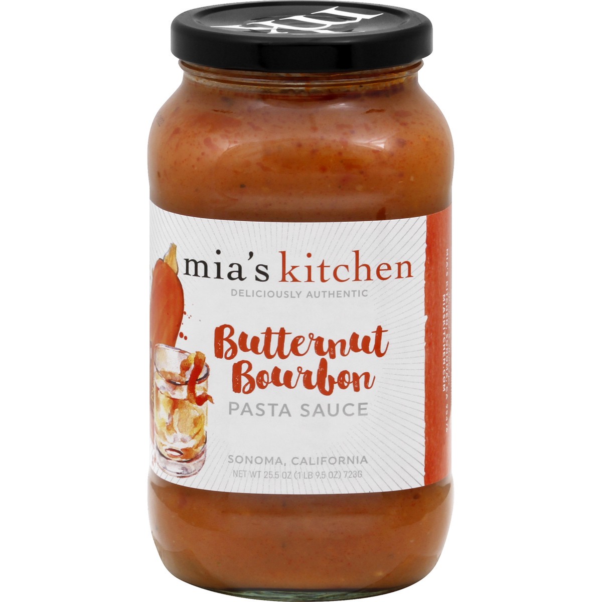 slide 1 of 13, Mia's Kitchen Pasta Sauce 25.5 oz, 25.5 oz