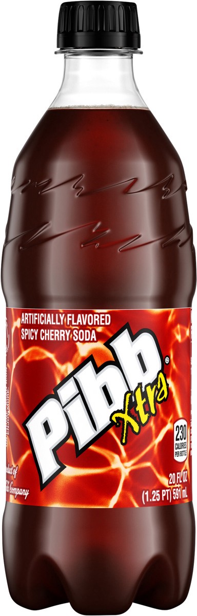 slide 5 of 7, Pibb Xtra Bottle- 20 fl oz, 20 fl oz