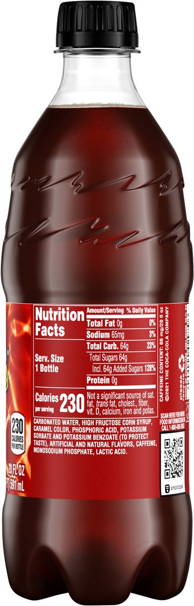 slide 6 of 7, Pibb Xtra Bottle- 20 fl oz, 20 fl oz