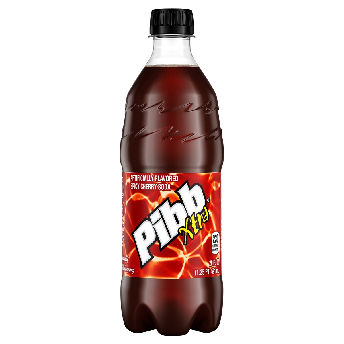 slide 1 of 7, Pibb Xtra Bottle- 20 fl oz, 20 fl oz