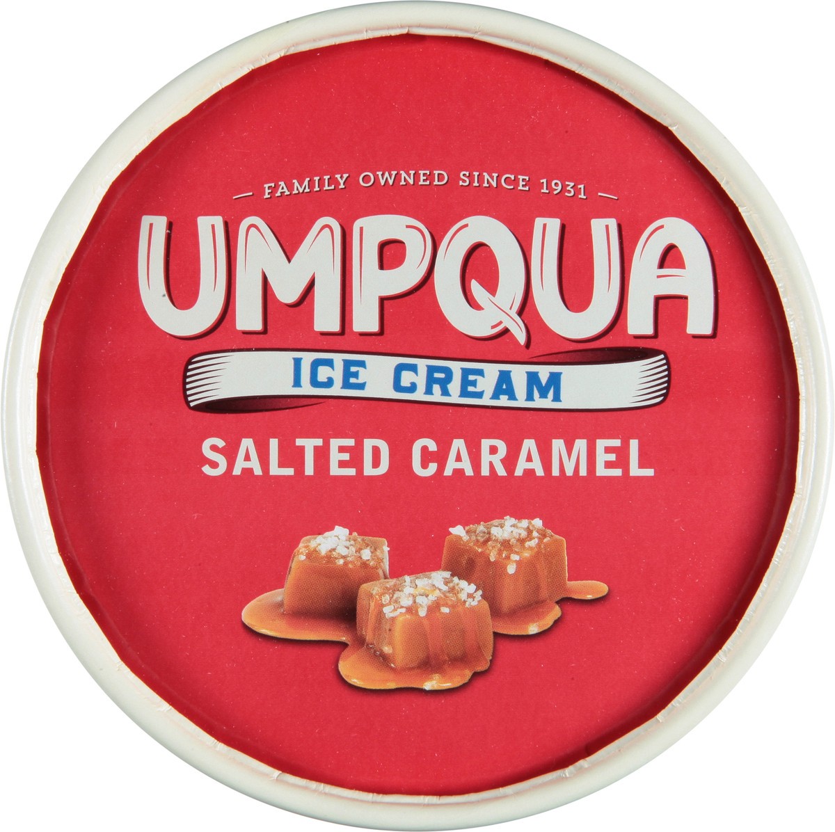 slide 9 of 9, Umpqua Salted Caramel Ice Cream 1.5 qt, 1.5 qt
