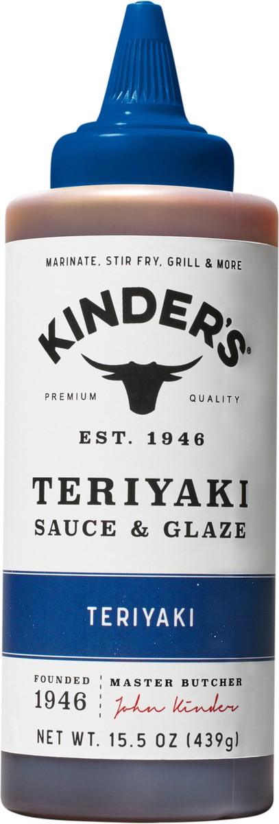 slide 7 of 7, Kinder's Sweet & Spicy Glaze, 15.5 oz