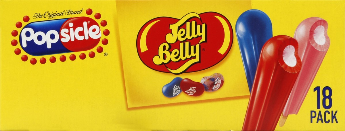 slide 2 of 4, Popsicle Jelly Belly Ice Pops, 18 ct