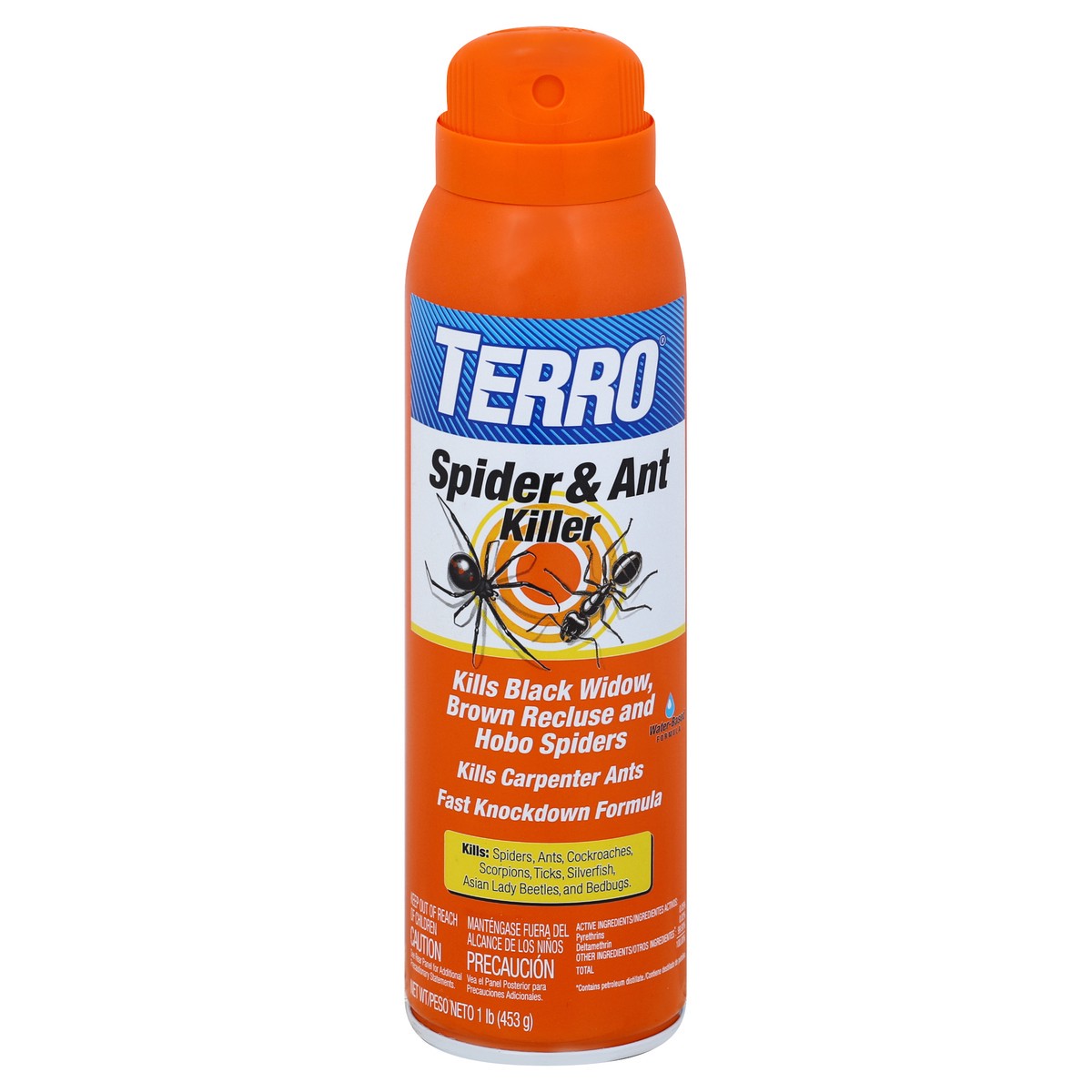 slide 2 of 3, Terro Spider & Ant Killer, 1 lb