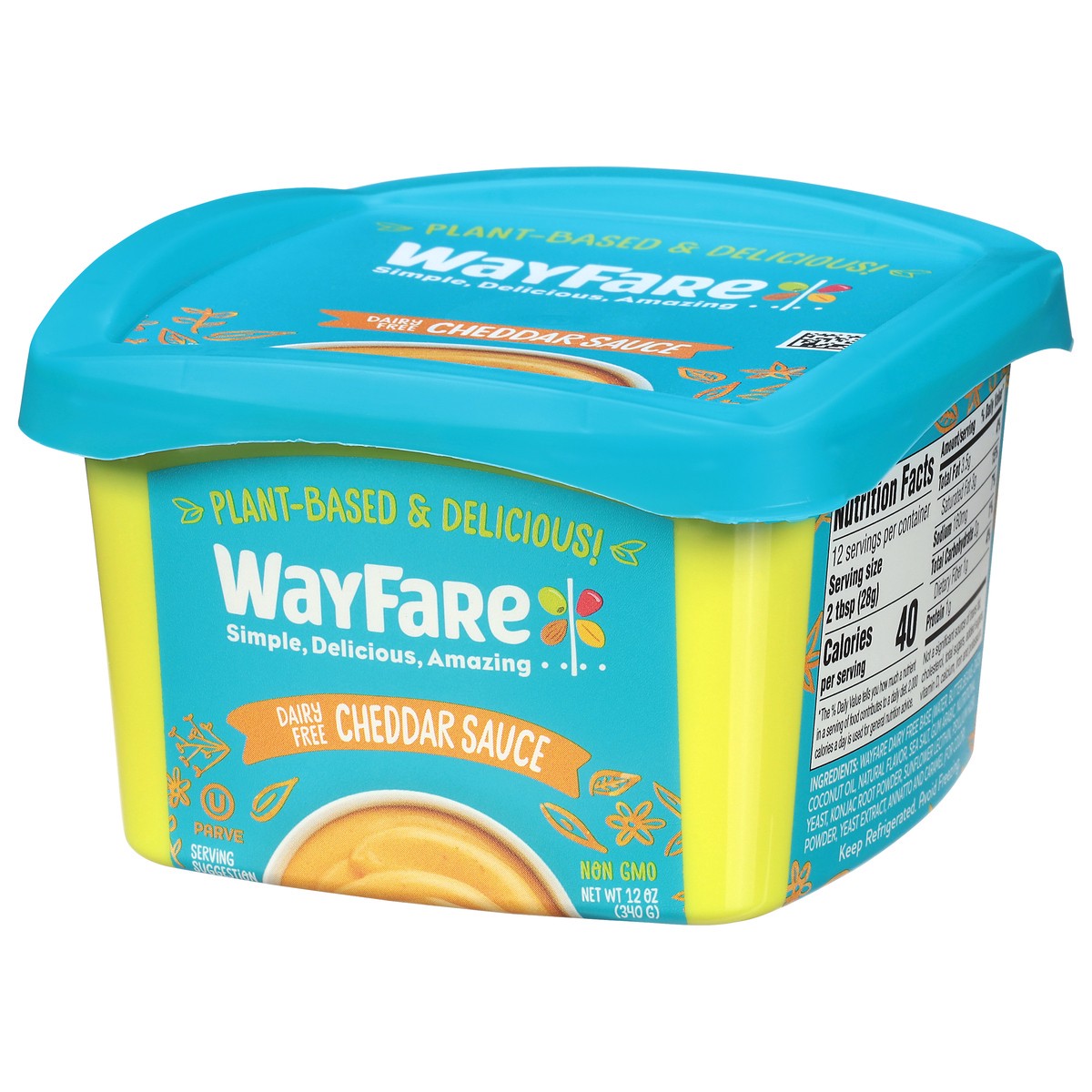 slide 8 of 9, Wayfare Cheese Cheddar Sauce 12 Oz, 12 oz