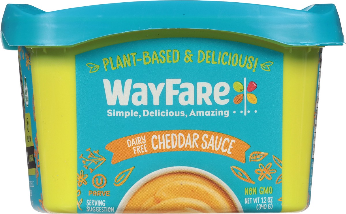 slide 6 of 9, Wayfare Cheese Cheddar Sauce 12 Oz, 12 oz