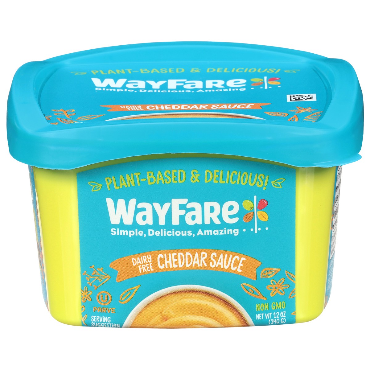 slide 1 of 9, Wayfare Cheese Cheddar Sauce 12 Oz, 12 oz