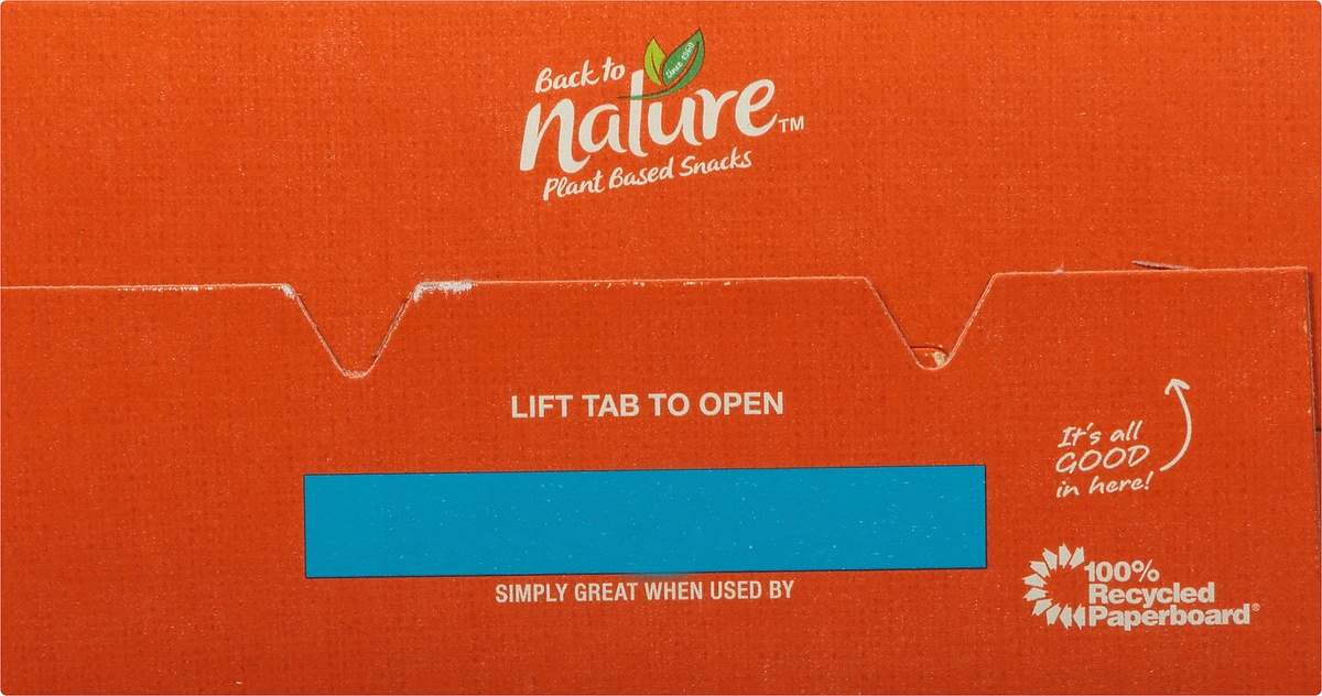 slide 6 of 10, Back to Nature Crackers, Harvest Whole Wheat, Rosemary & Olive Oil, Box, 8.5 oz