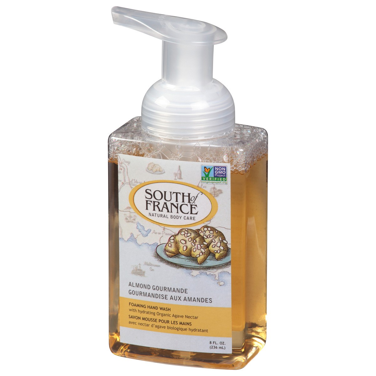 slide 8 of 11, SOF Hydrating Sweet Almond Foaming Hand Wash with Agave Nectar 8 Fl Oz, 8 fl oz