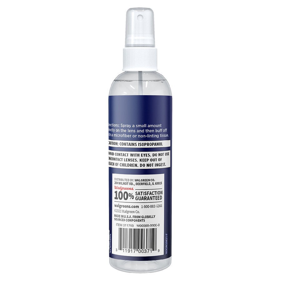 slide 2 of 2, Walgreens Lens Cleaner, 6 oz