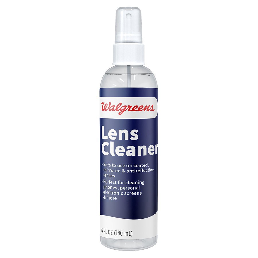 slide 1 of 2, Walgreens Lens Cleaner, 6 oz