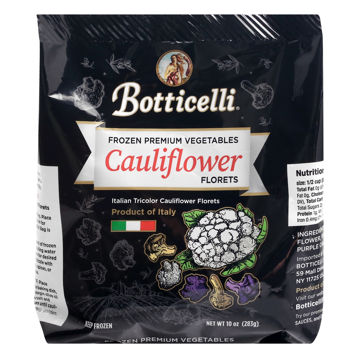 slide 1 of 1, Botticelli Cauliflower, Florets, 10 oz