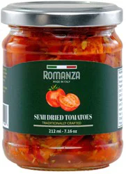 Semi-Dried Tomatoes