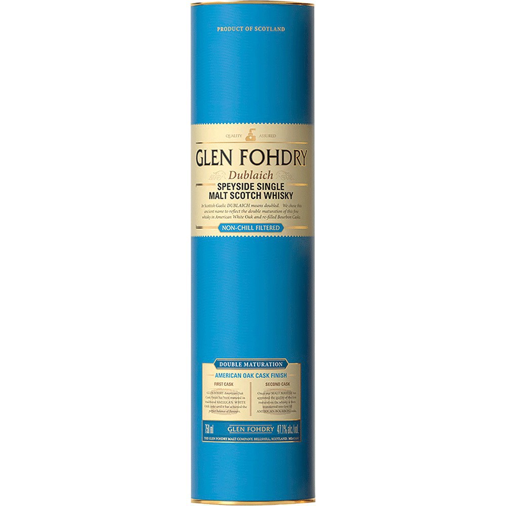 slide 1 of 1, Glen Fohdry American Oak S. Malt, 750 ml