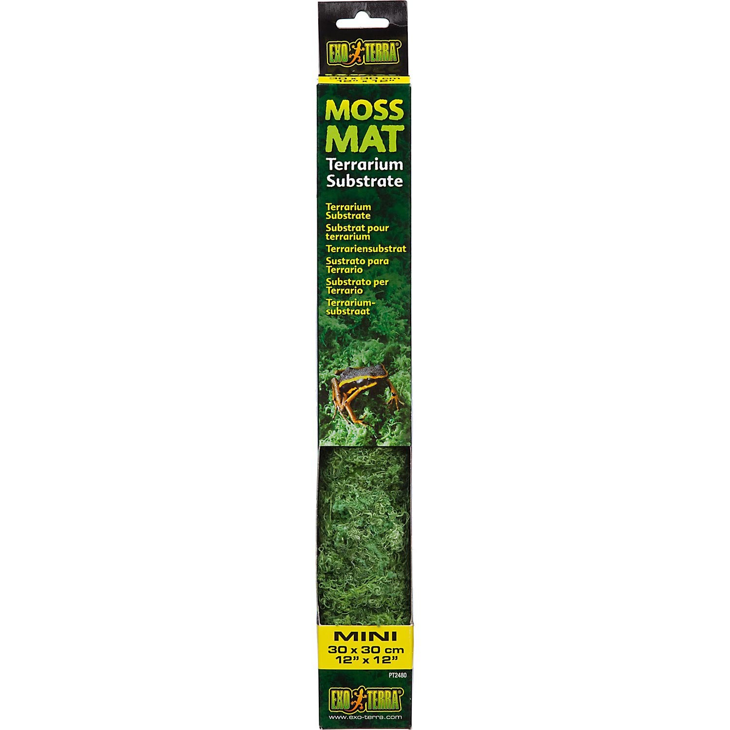 slide 1 of 1, Exo-Terra Moss Mat Terrarium Substrate, Mini Size