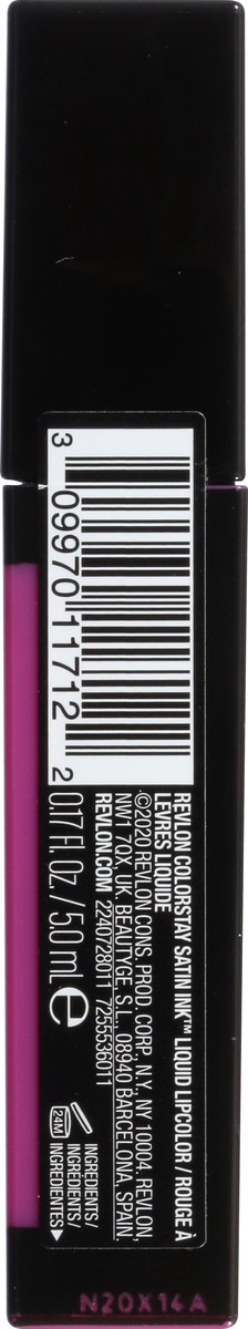 slide 3 of 9, Revlon ColorStay Satin Ink Own It 011 Liquid Lip Color 0.17 oz, 0.17 oz