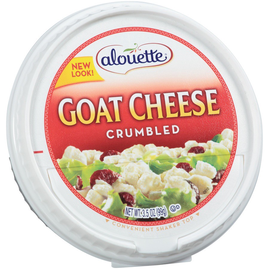 slide 2 of 3, Alouette Goat Cheese Crumbled, 3.5 oz