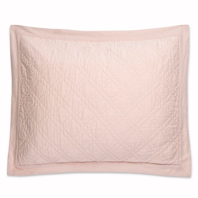 slide 1 of 3, Levtex Home Sasha Standard Pillow Sham - Blush, 1 ct