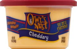 Owl's Nest Cheese Spread 10 oz