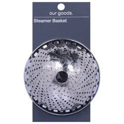 Our Goods Steamer Basket 1 Each