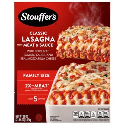 Stouffer's Family Size Lasagna with meat & sauce - Project Empire Dominion Packaging 38 OZ (2 LB 6 OZ) 1.07 kg Thr3d files
