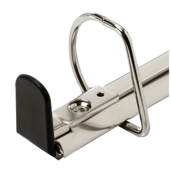 slide 4 of 5, Office Depot® Brand EverBind™ View 3-Ring Binder, 1"" D-Rings, Red, 1 ct