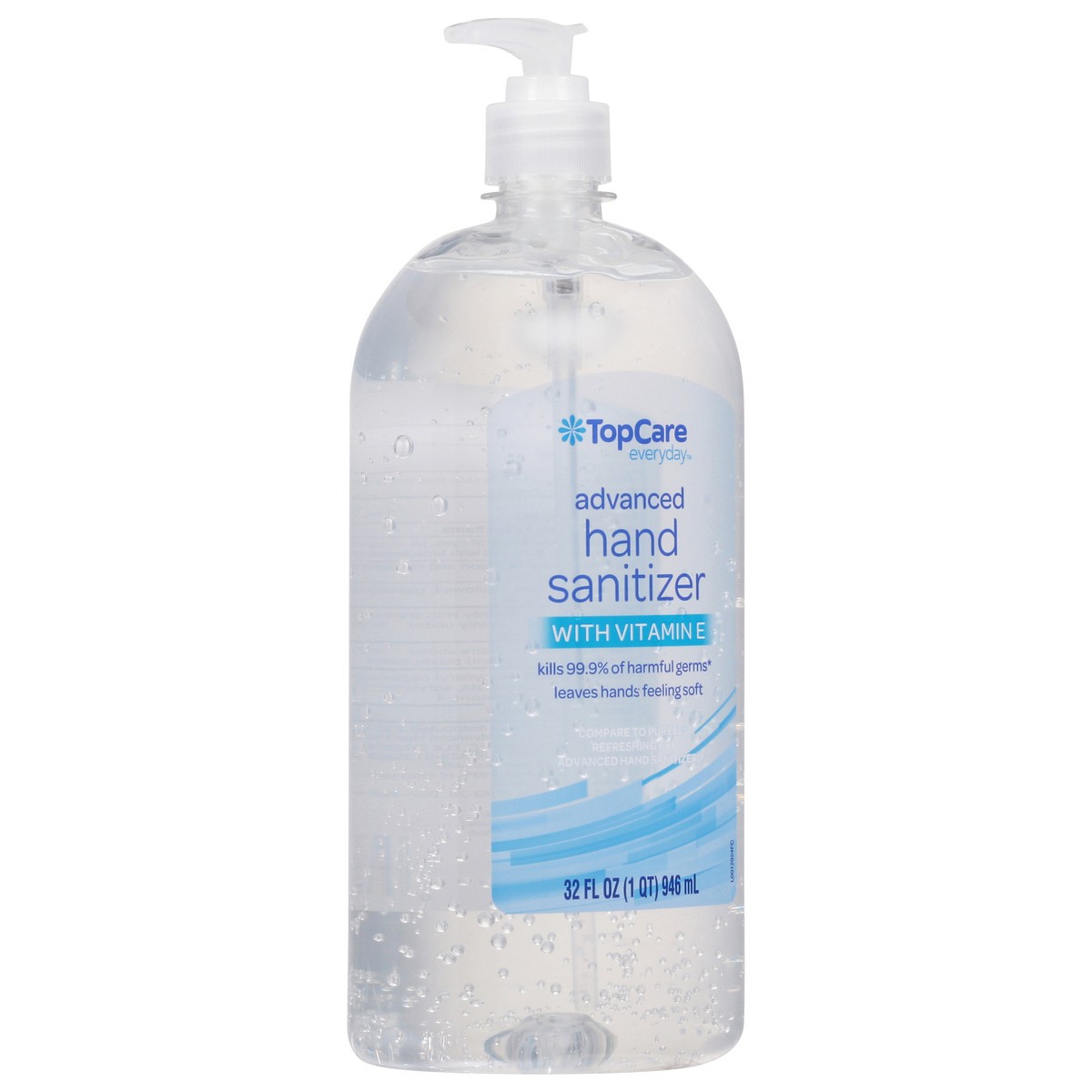 slide 3 of 13, TopCare Everyday With Vitamin E Advanced Hand Sanitizer 32 fl oz, 32 fl oz