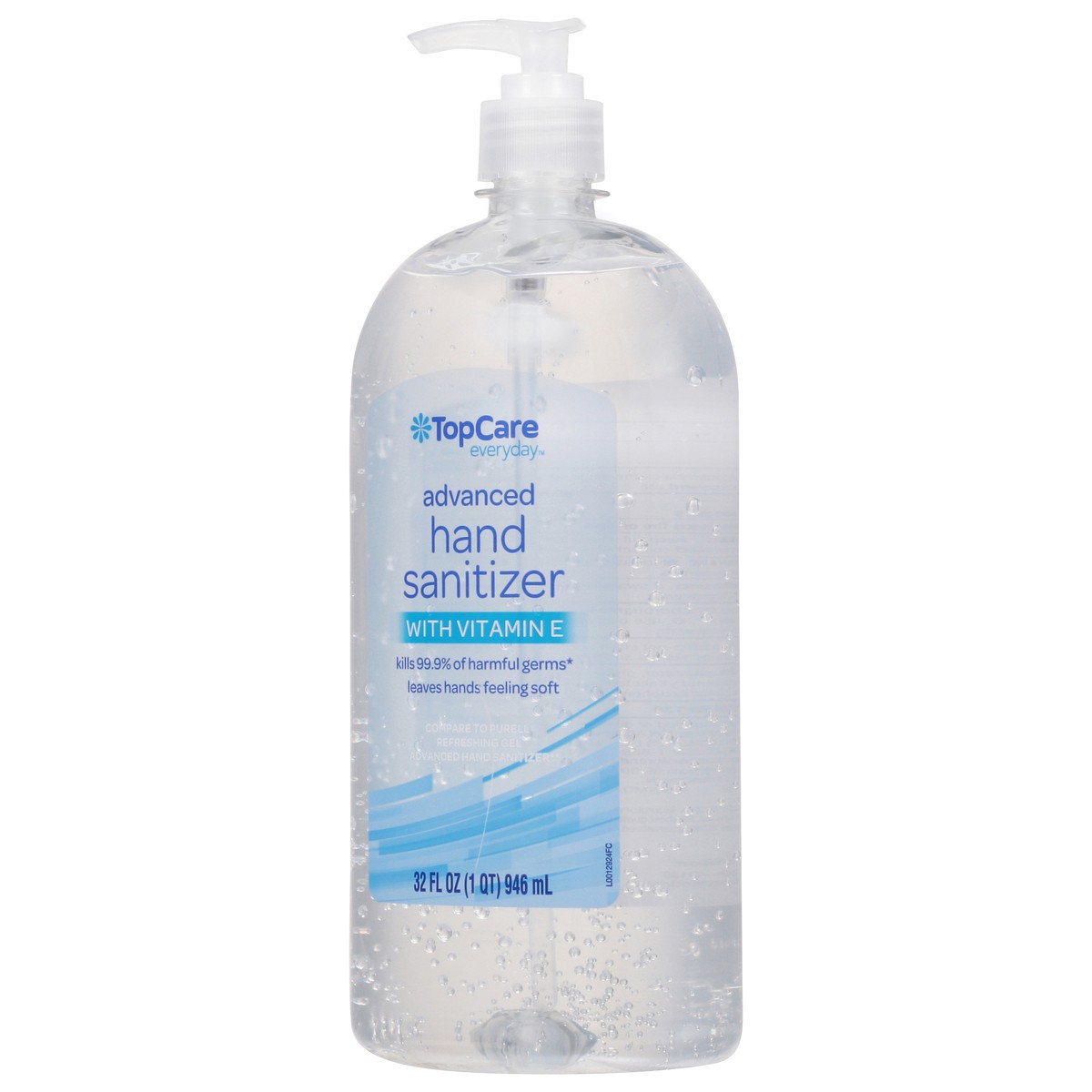 slide 11 of 13, TopCare Everyday With Vitamin E Advanced Hand Sanitizer 32 fl oz, 32 fl oz