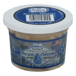 Hilton's Fresh Farm Raised Pacific Willapoint Oysters