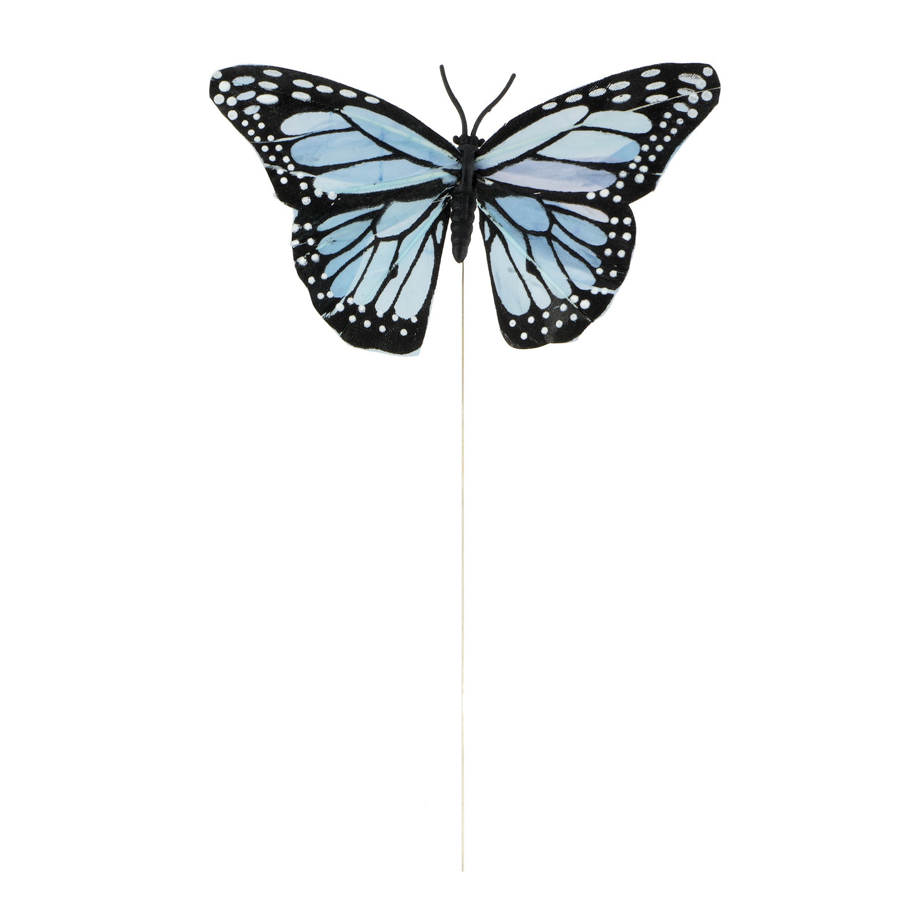 slide 2 of 2, Purple & Blue Feather Butterflies, 6ct. By Ashland, 6 ct