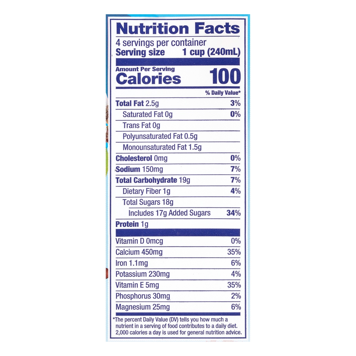 almond breeze ingredients almond breeze ingredients