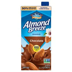 Almond Breeze Chocolate Shelf-Stable Almondmilk, 32 oz