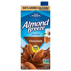 Almond Breeze Chocolate Shelf-Stable Almondmilk, 32 oz