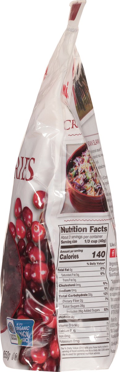 slide 12 of 13, Mariani Organic Cranberries 30 oz Pouch, 30 oz