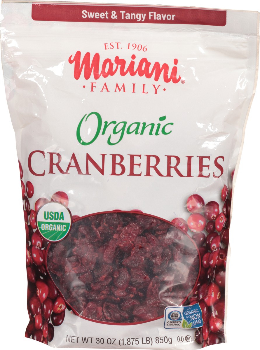slide 7 of 13, Mariani Organic Cranberries 30 oz Pouch, 30 oz