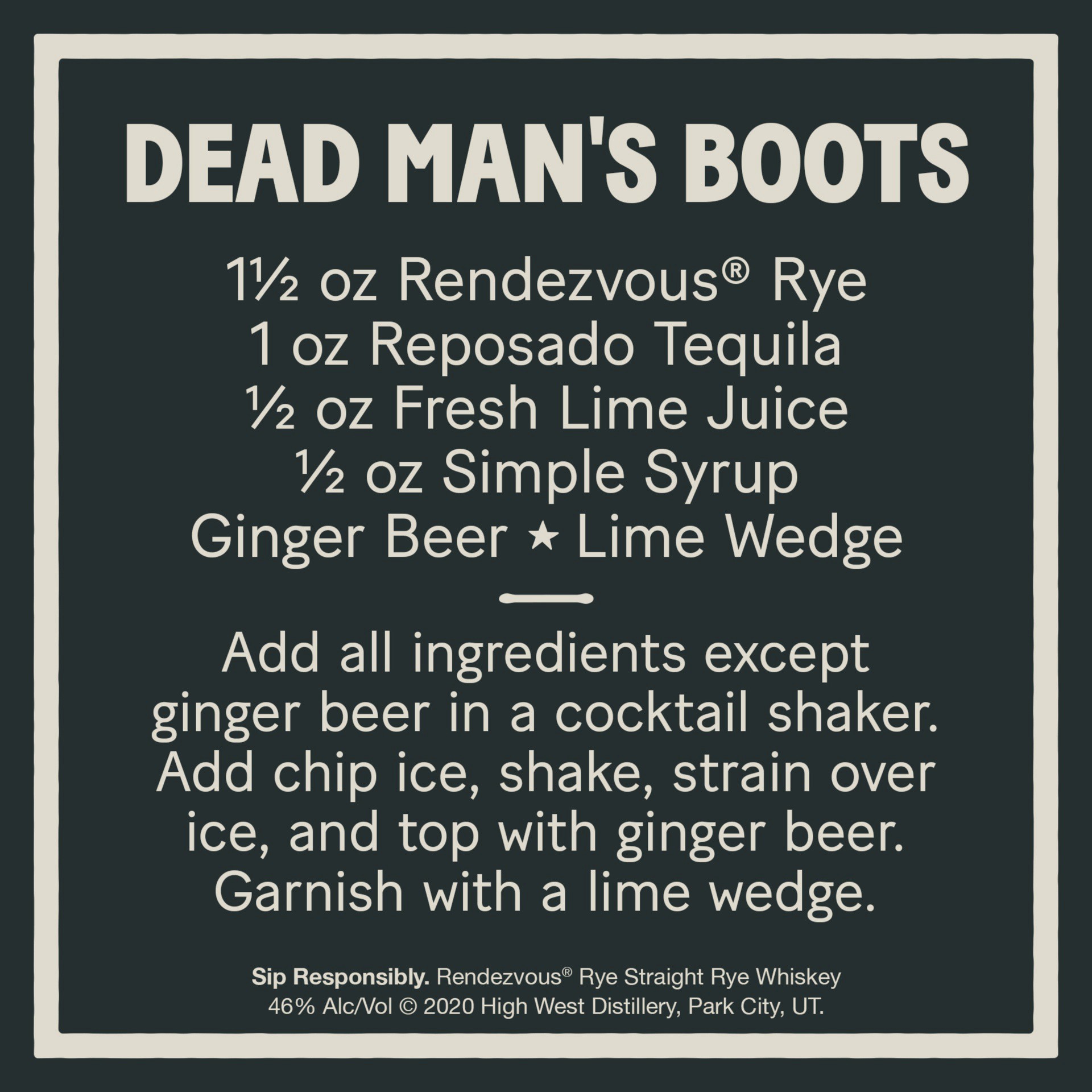 slide 5 of 7, High West Rendezvous Whiskey, 750 mL Bottle, 92 Proof, 25.35 fl. oz