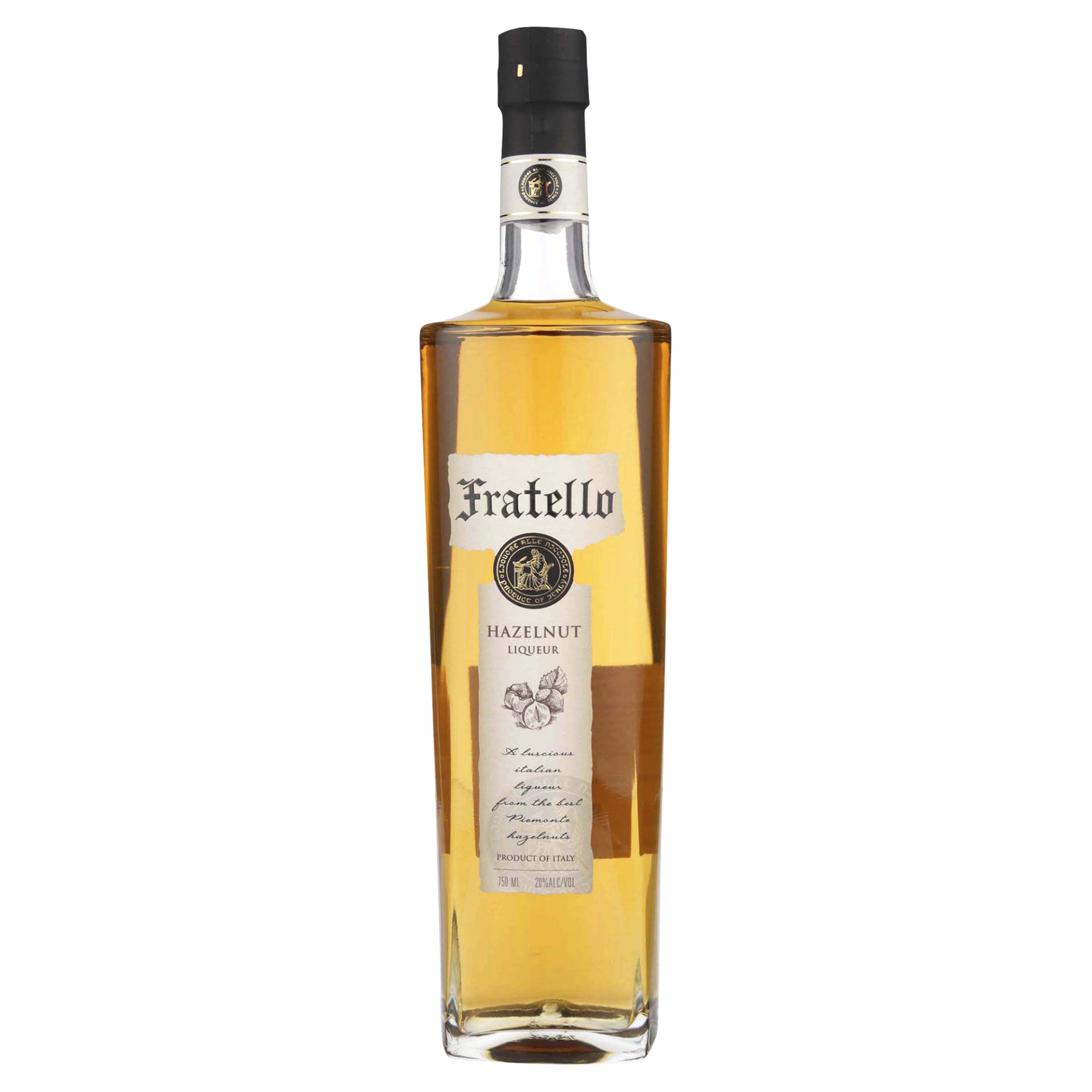 slide 1 of 1, Fratello Hazelnut Liqueur, 750 ml