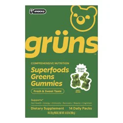 Grun's Adult Soft Chews Gummies - 8 ct