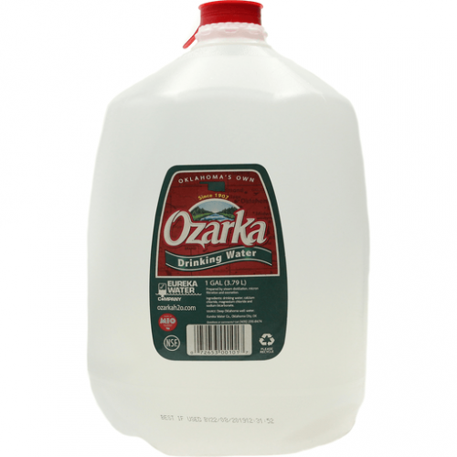 slide 1 of 1, Ozarka Drinking Water - 128 fl oz, 128 fl oz