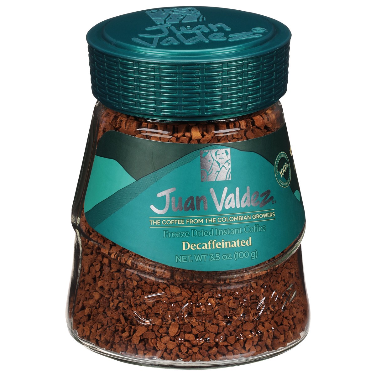 slide 5 of 10, Juan Valdez Decaffeinated Freeze Dried Instant Coffee - 3.5 oz, 3.5 oz