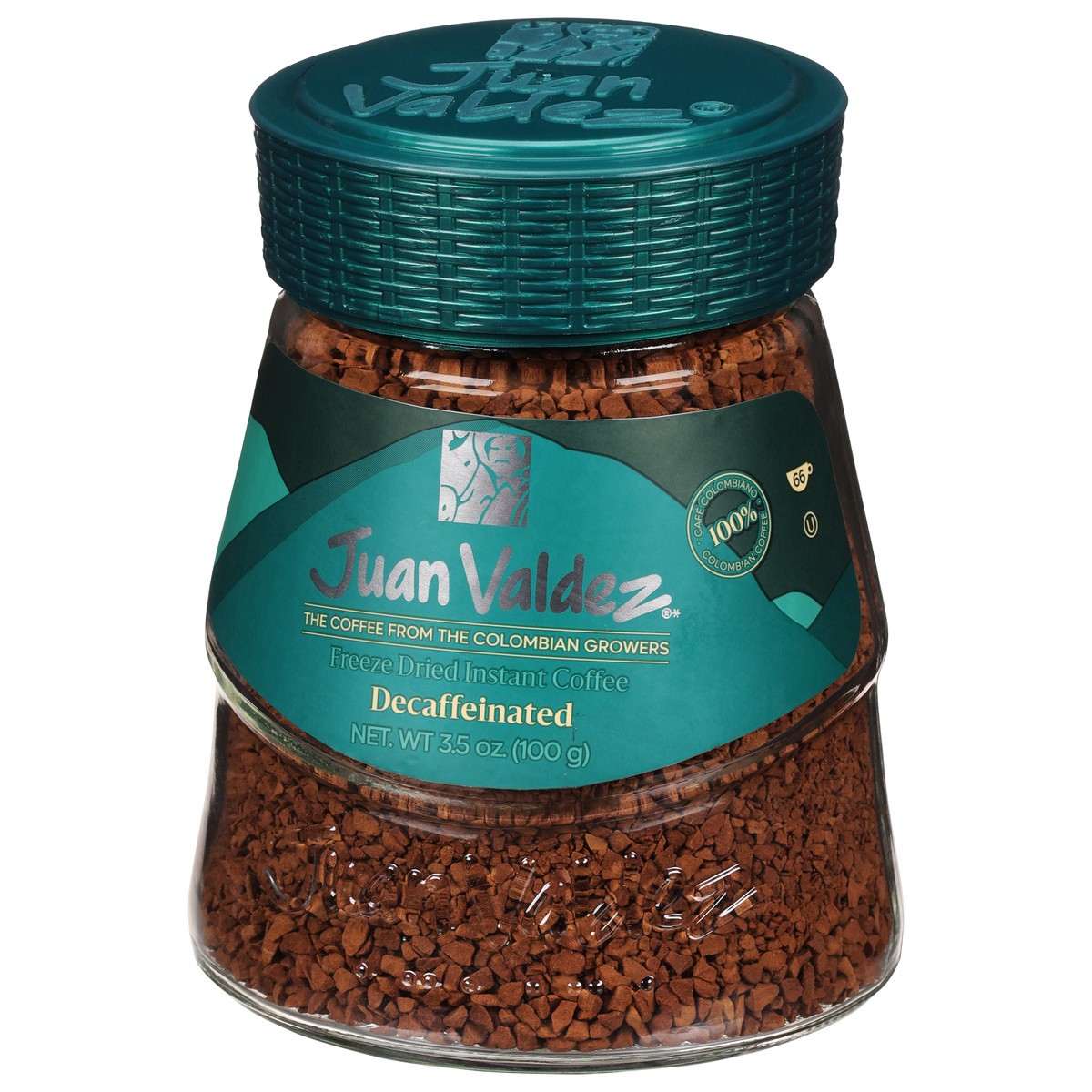 slide 3 of 10, Juan Valdez Decaffeinated Freeze Dried Instant Coffee - 3.5 oz, 3.5 oz