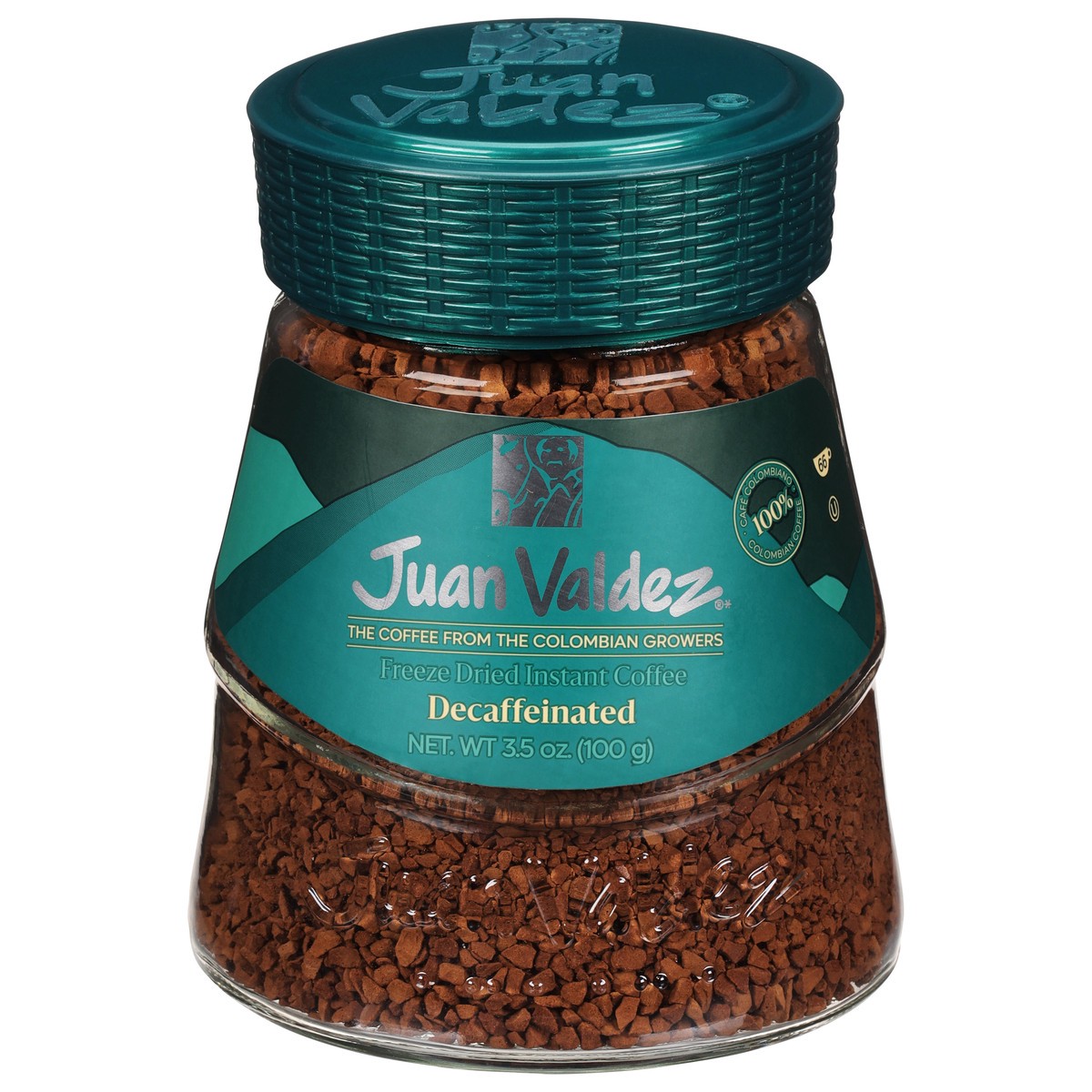 slide 1 of 10, Juan Valdez Decaffeinated Freeze Dried Instant Coffee - 3.5 oz, 3.5 oz