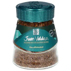 Juan Valdez Freeze-Dried Decaffeinated Instant Coffee 3.5 oz